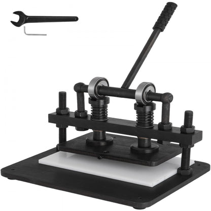 010859579101 - VEVOR Manual Leather Cutting Machine, 260x150mm, Steel Design