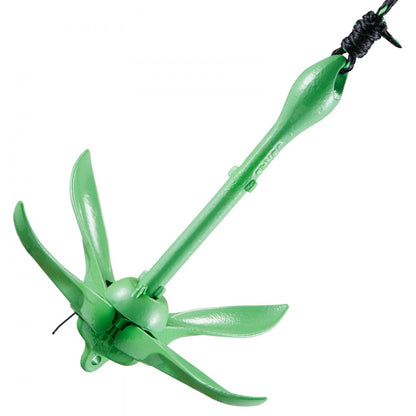 PHT-3.5LB - 3.5 lb Lightweight Kayak Anchor Kit with 26.2 ft Rope