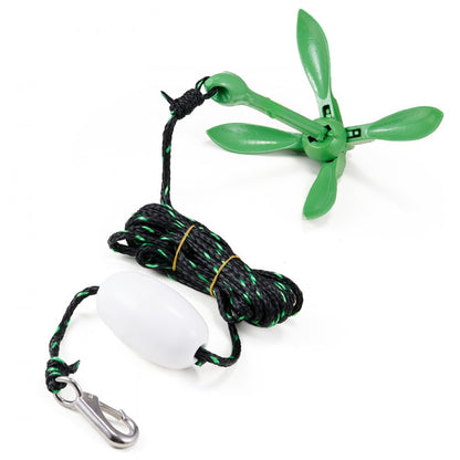 PHT-3.5LB - 3.5 lb Lightweight Kayak Anchor Kit with 26.2 ft Rope
