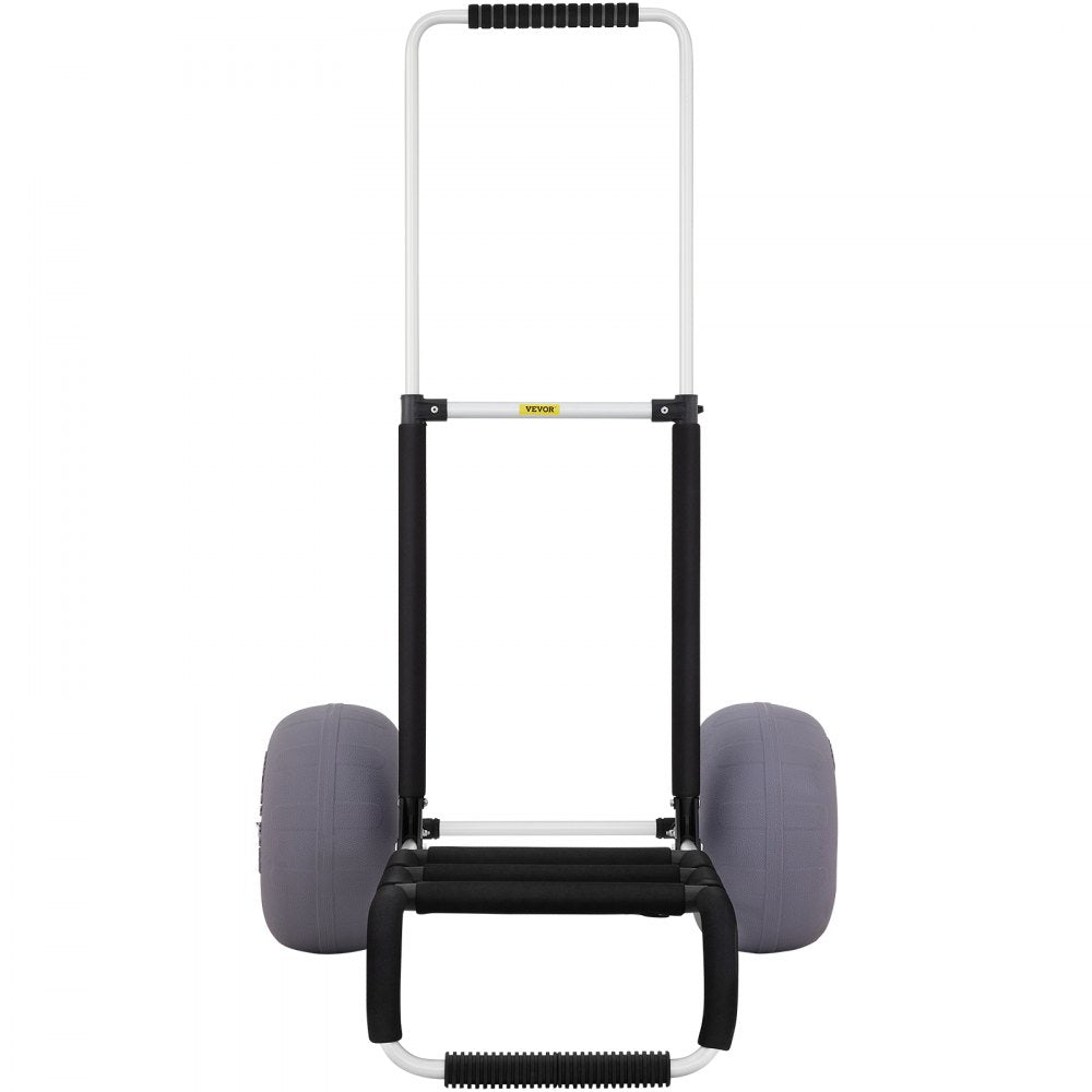 010807997177 - 23" x 15" Folding Beach Cart with 13" TPU Tires