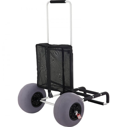 010807997177 - 23" x 15" Folding Beach Cart with 13" TPU Tires