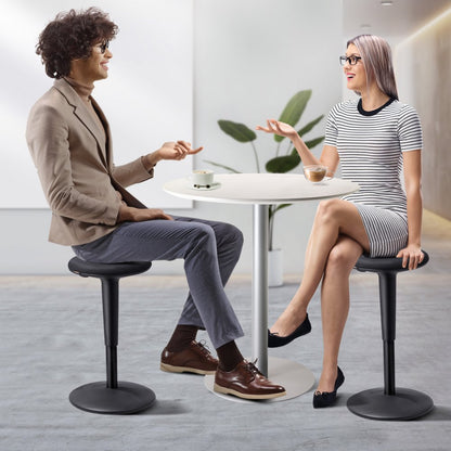 PS-0004 - Adjustable VEVOR Wobble Chair, 360° Rocking, Up to 264.6 lbs