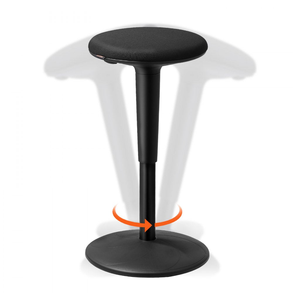 PS-0004 - Adjustable VEVOR Wobble Chair, 360° Rocking, Up to 264.6 lbs