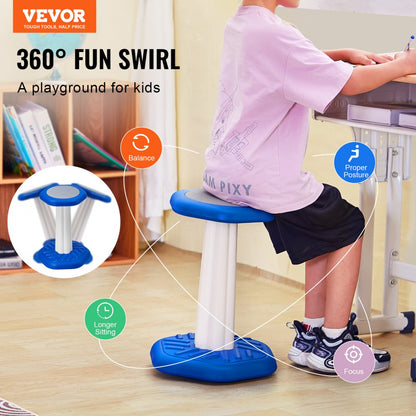 LY-1402-1 - Engaging 17.7" Wobble Chair for Active Kids