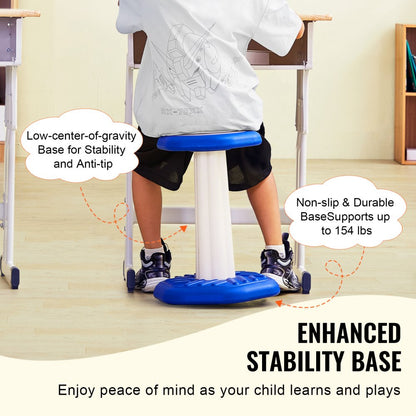 LY-1402-1 - Engaging 17.7" Wobble Chair for Active Kids