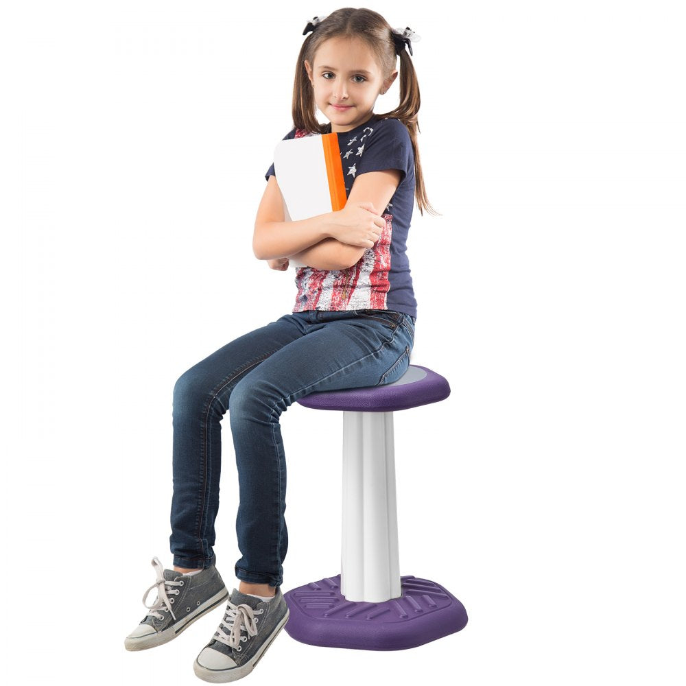 LY-1402-1 - Purple Wobble Chair for Kids, Safe & Fun Seating Alternative