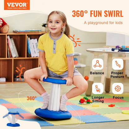 LY-1402 - VEVOR Kids Active Wobble Chair, 360° Swivel, 13.4 x 12.6 in