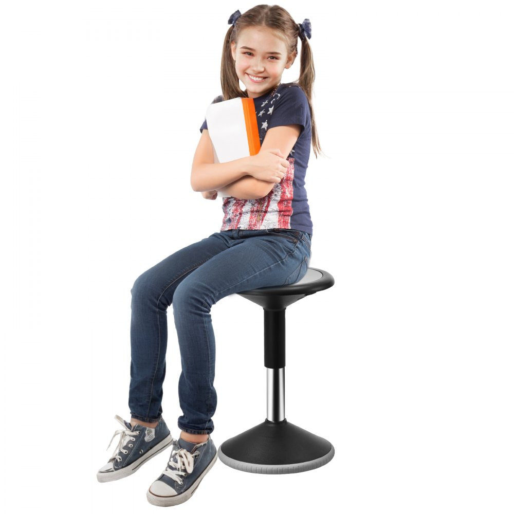Harry400-N - VEVOR 360° Wobble Chair, Height Adjustable 15.7-21.7 in