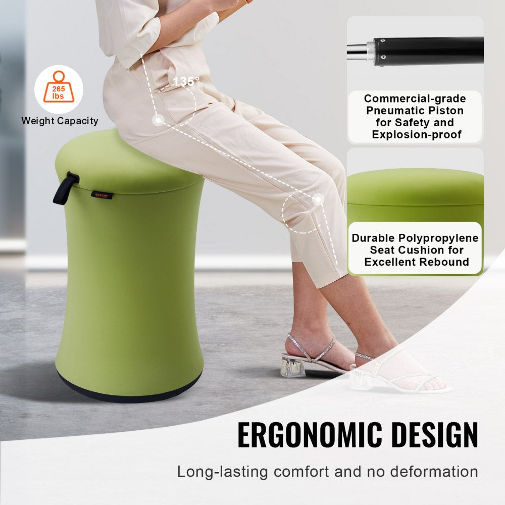 PS-BOBOE - Height Adjustable Wobble Chair, 19.3-25", 360° Rotation
