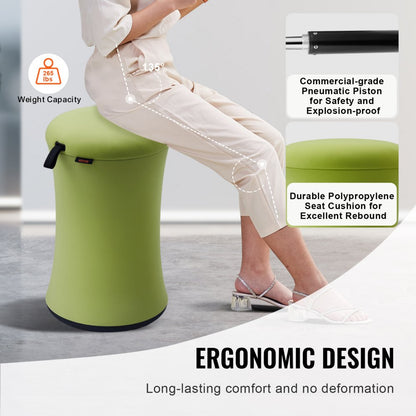PS-BOBOE - Height Adjustable Wobble Chair, 19.3-25", 360° Rotation