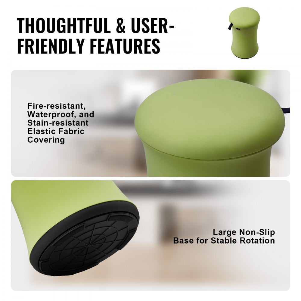 PS-BOBOE - Height-Adjustable Wobble Chair (19.3-25") for Comfort & Posture