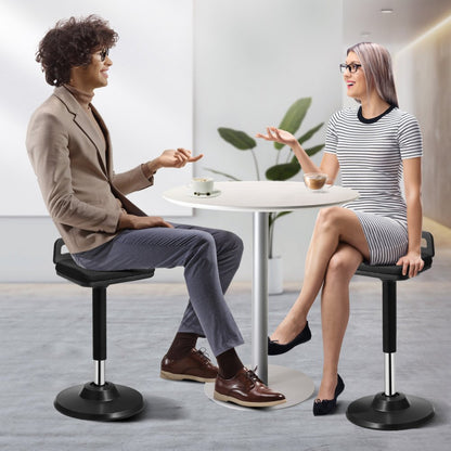 Allen570 - Height-Adjustable Active Chair (24.6-34.4") for Improved Posture