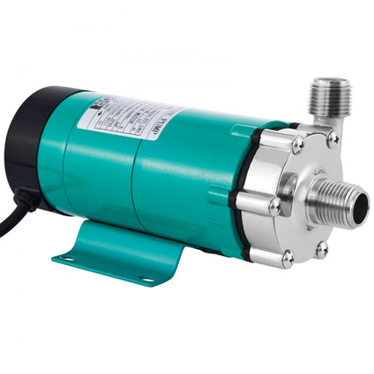 VV-BBP-10 - Compact Stainless Steel Magnetic Beer Brewing Pump for Efficient Transfers