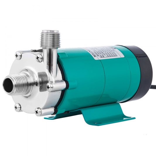VV-BBP-10 - Compact Stainless Steel Magnetic Beer Brewing Pump for Efficient Transfers