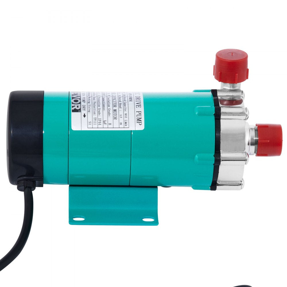 VV-BBP-10 - Compact Stainless Steel Magnetic Beer Brewing Pump for Efficient Transfers