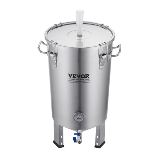 DM-F300 - 8-Gallon VEVOR Stainless Steel Brew Kettle with Secure Seal