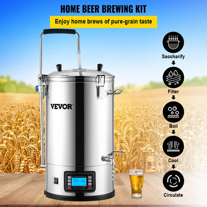 DM-N30 - 9.2 Gal Electric Brewing System for Craft Beer Creation