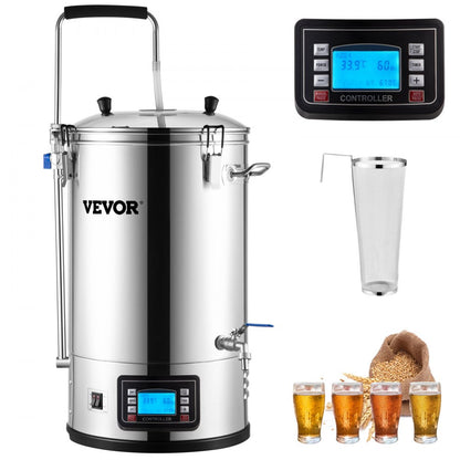 DM-N30 - 9.2 Gal Electric Brewing System for Craft Beer Creation
