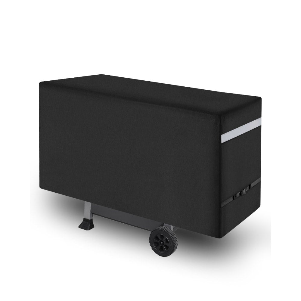 DD-66.5x22.5x26 - Durable 3-Layer Waterproof Grill Cover with Buckles