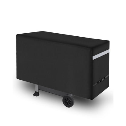 DD-66.5x22.5x26 - Durable 3-Layer Waterproof Grill Cover with Buckles