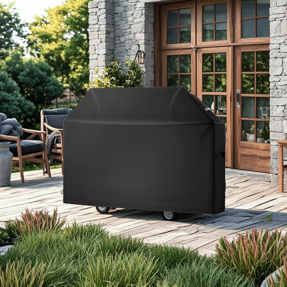 DD-60x28x44 - All-Weather BBQ Grill Cover with 3-Layer Waterproof Design