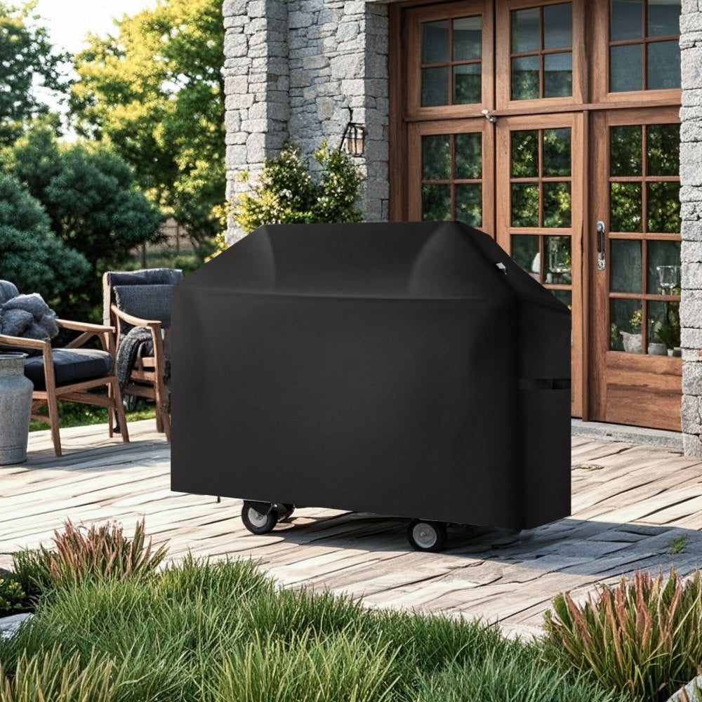 DD-52x26x43 - Durable Waterproof Grill Cover with Easy Fit Design