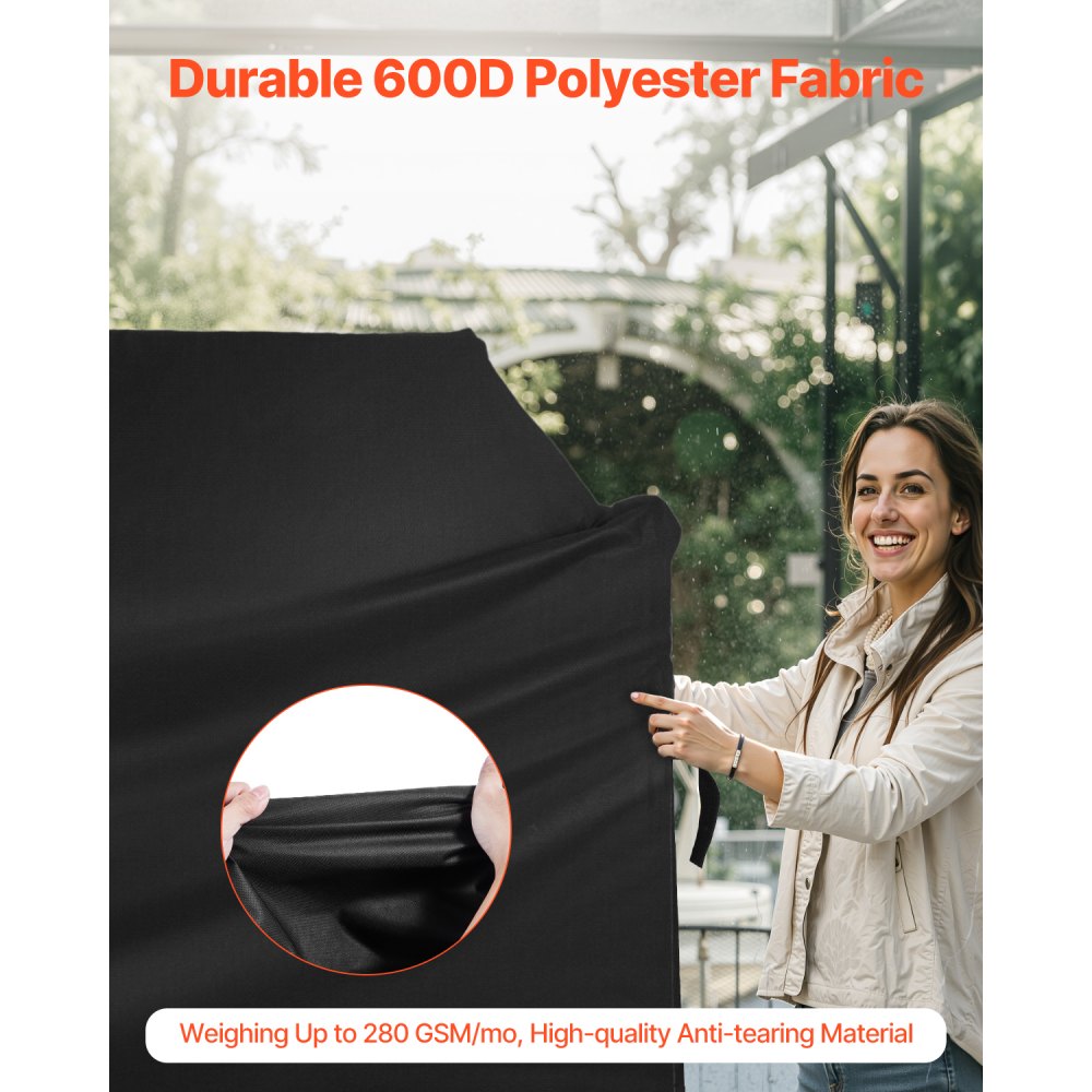 DD-58x24x48 - Durable Waterproof Grill Cover with Windproof Features
