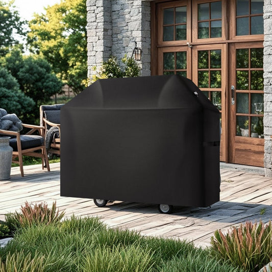 DD-58x24x48 - Durable Waterproof Grill Cover with Windproof Features