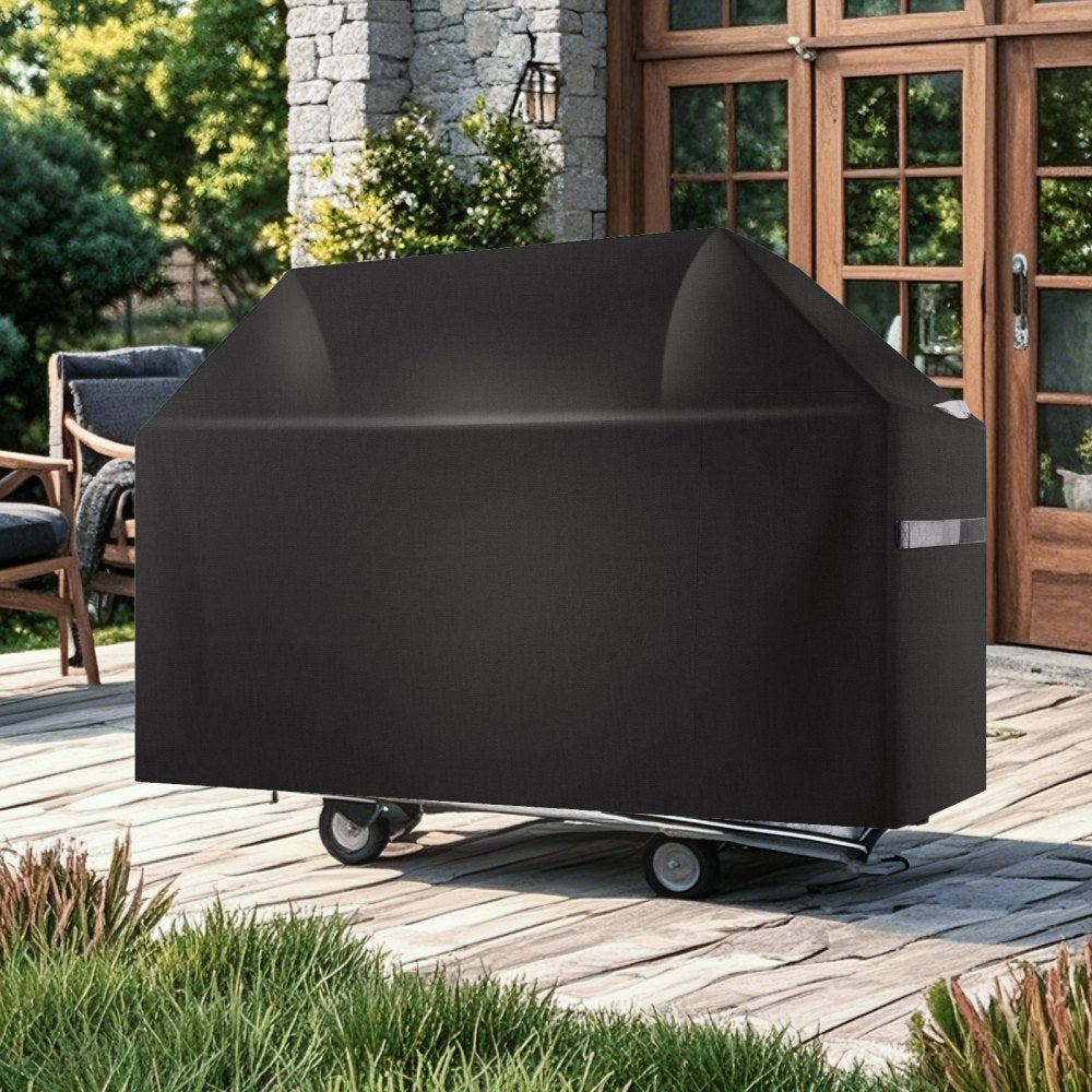 DD-65x25x44.5 - Waterproof Heavy Duty Grill Cover with Windproof Features