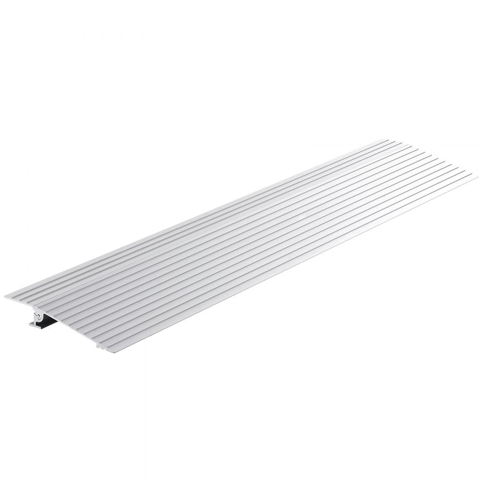LD9YV0 - 1" Rise Aluminium Ramp, 800 lbs Capacity, Easy Installation