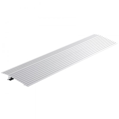 LD9YV0 - 1" Rise Aluminium Ramp, 800 lbs Capacity, Easy Installation