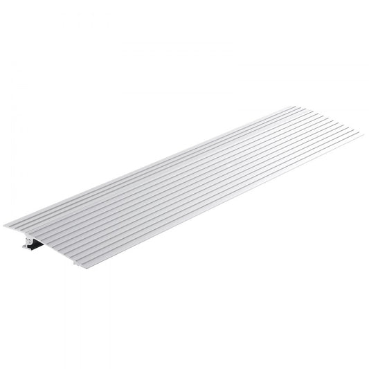 LD9YV0 - 1" Rise Aluminium Ramp, 800 lbs Capacity, Easy Installation