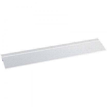 LD9YV0 - 1" Rise Aluminium Ramp, 800 lbs Capacity, Easy Installation