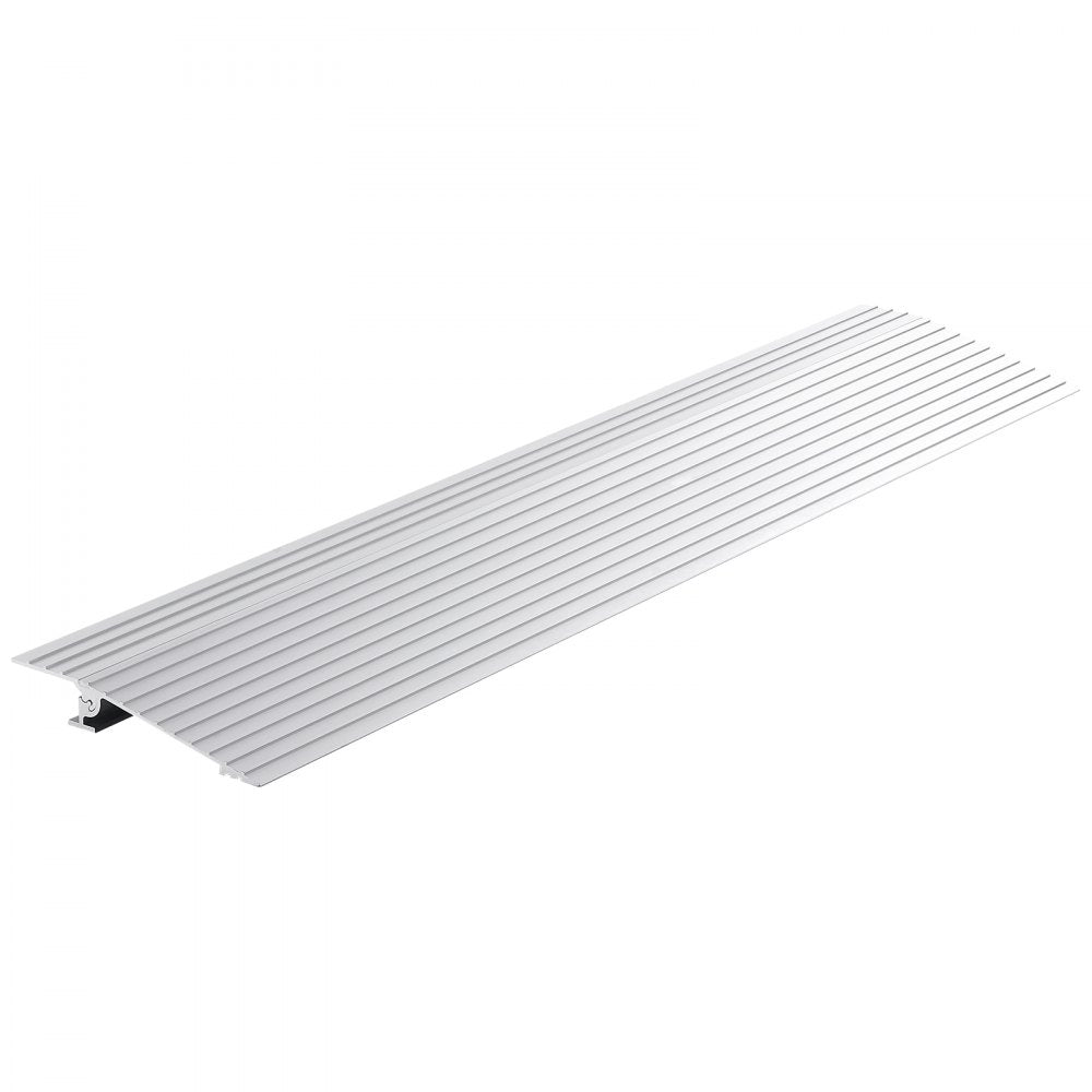 LD9YV0 - 1" Rise Aluminium Ramp, 800 lbs Capacity, Easy Installation