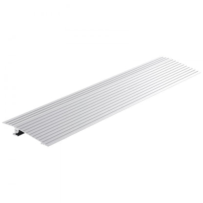LD9YV0 - 1" Rise Aluminium Ramp, 800 lbs Capacity, Easy Installation