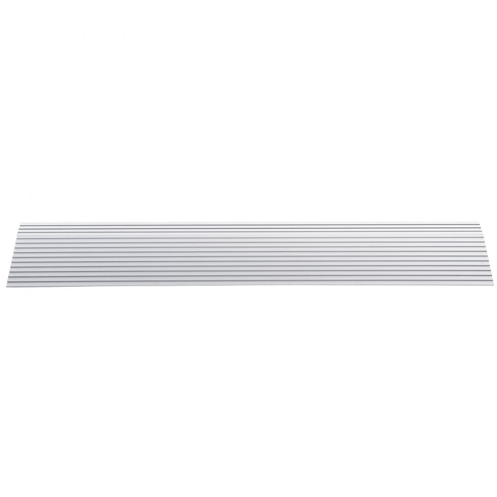 LD9YV0 - 1" Rise Aluminium Ramp, 800 lbs Capacity, Easy Installation