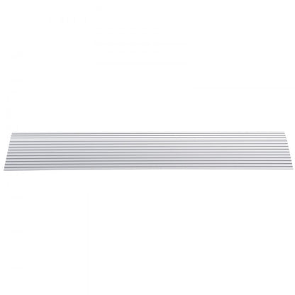 LD9YV0 - 1" Rise Aluminium Ramp, 800 lbs Capacity, Easy Installation