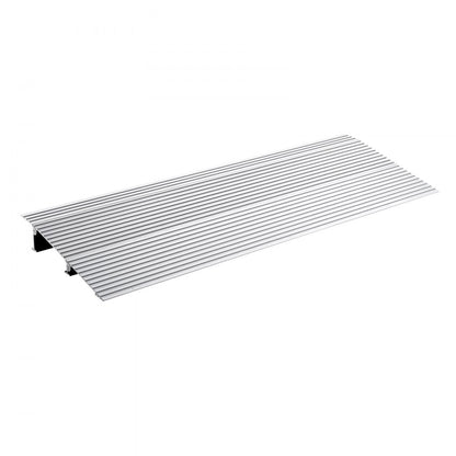 LYIMV0 - 2" Rise Aluminum Threshold Ramp, 800 lbs Capacity for Wheelchairs