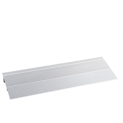 LYIMV0 - 2" Rise Aluminum Threshold Ramp, 800 lbs Capacity for Wheelchairs