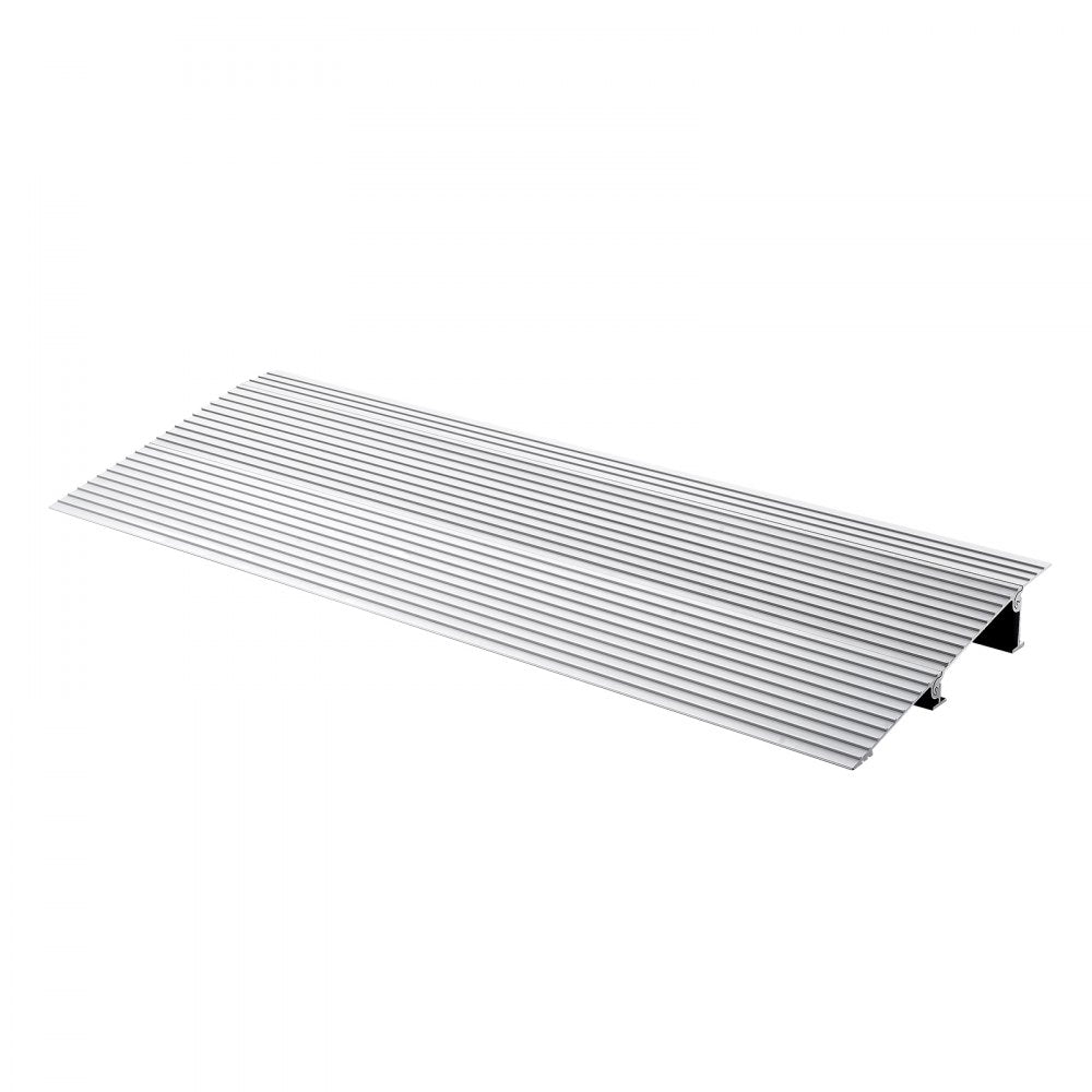 LYIMV0 - 2" Rise Aluminum Threshold Ramp, 800 lbs Capacity for Wheelchairs