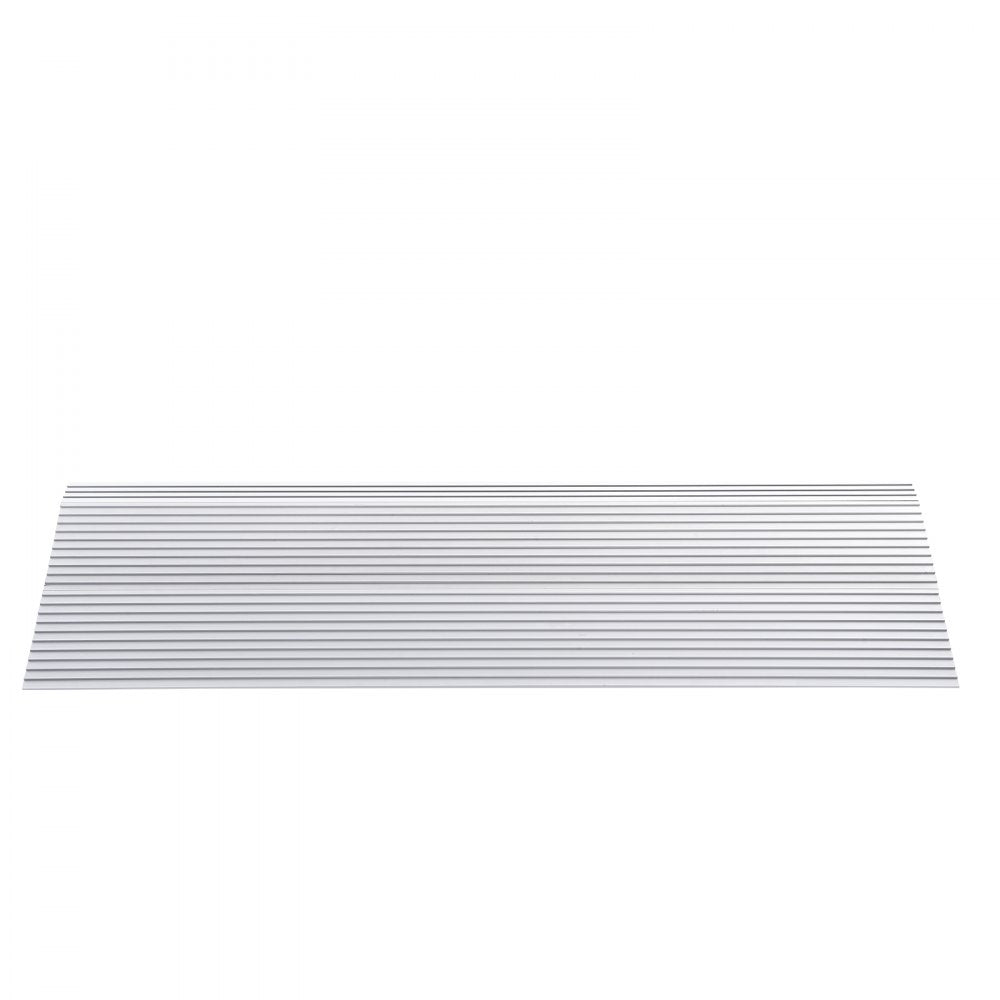 LYIMV0 - 2" Rise Aluminum Threshold Ramp, 800 lbs Capacity for Wheelchairs