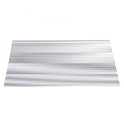 GRBRV0 - 4" Aluminium Wheelchair Ramp, 800 lbs Capacity, Non-Slip Design