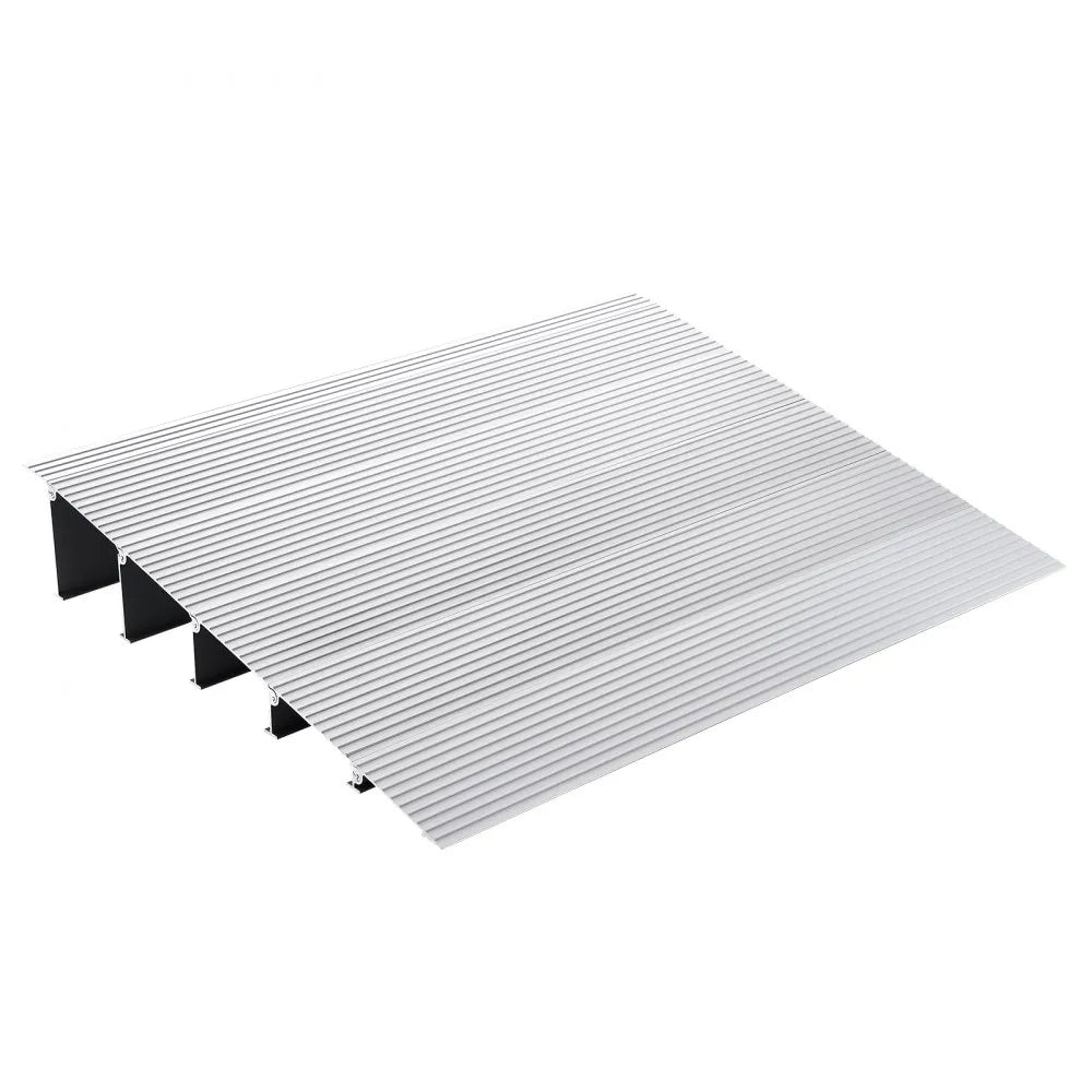 OVUSV0 - 5" Adjustable Aluminum Threshold Ramp, 800 lbs Capacity