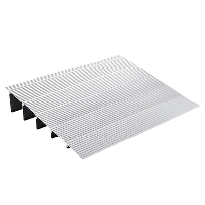 OVUSV0 - 5" Adjustable Aluminum Threshold Ramp, 800 lbs Capacity