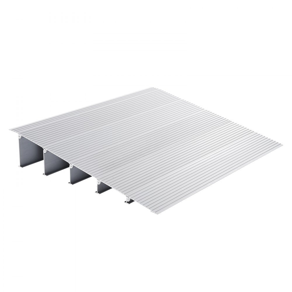 OVUSV0 - 5" Adjustable Aluminum Threshold Ramp, 800 lbs Capacity