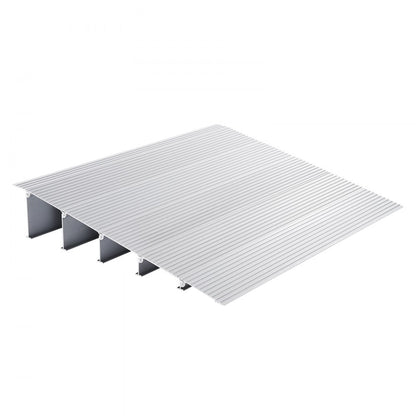 OVUSV0 - 5" Adjustable Aluminum Threshold Ramp, 800 lbs Capacity