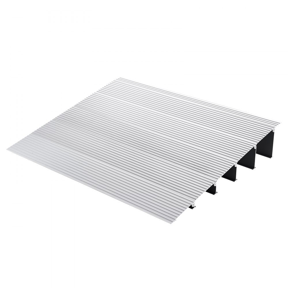 OVUSV0 - 5" Adjustable Aluminum Threshold Ramp, 800 lbs Capacity