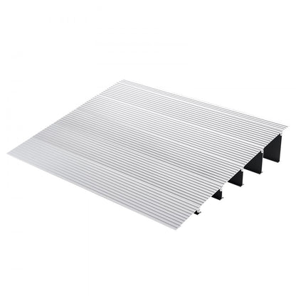 OVUSV0 - 5" Adjustable Aluminum Threshold Ramp, 800 lbs Capacity
