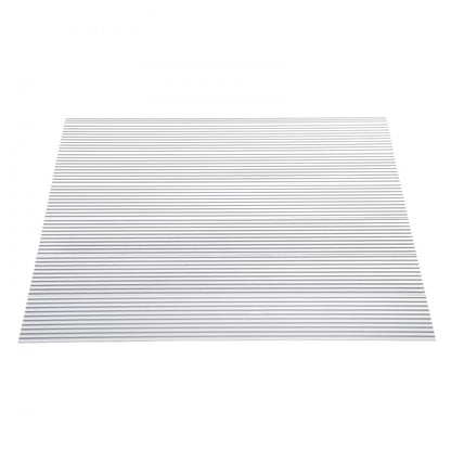 SNPTV0 - Aluminum Threshold Ramp for 800 lbs, Modular & Slip-Resistant