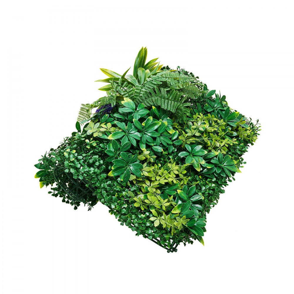 JNP02001 - 12 PCS 20x20" PE Artificial Grass Wall Panels for Privacy